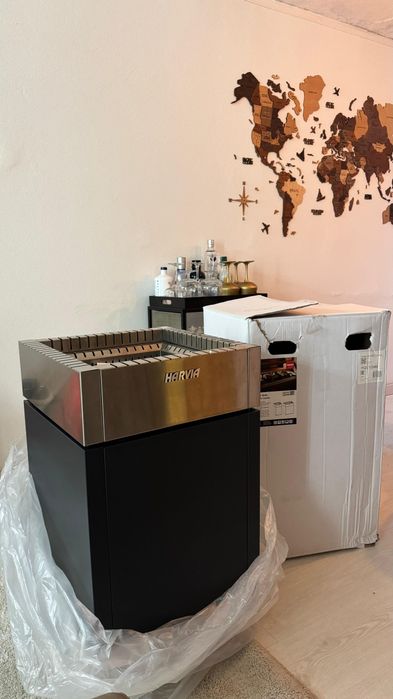 Fogão de Sauna – QUBE PRO 10.5KW