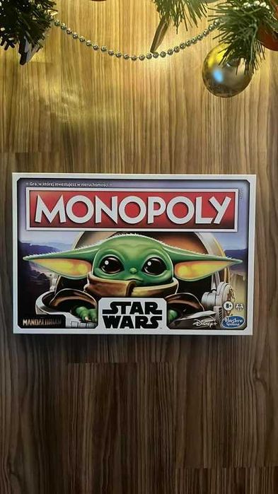 Monopoly Gra Planszowa Star Wars Mandalorian F2013