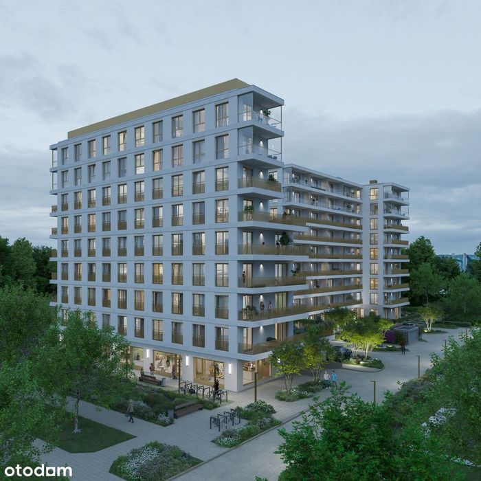 2-pokojowe mieszkanie 41m2 + balkon Bez Prowizji