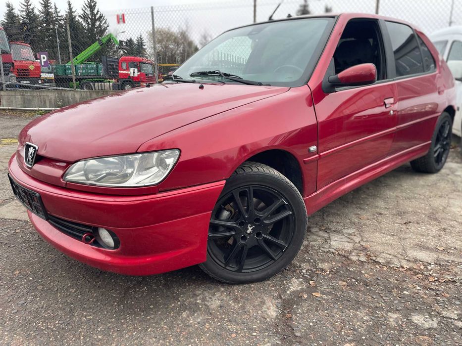 Peugeot 306 / 1.6 98km / 2001r. / na części