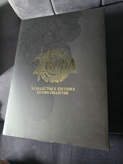 Gra The Legend of Zelda Tears of the Kingdom Collector’s Edition Nintendo Switch