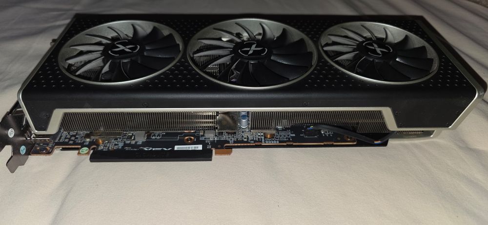 Placa Gráfica AMD radeon 6750XT super quick