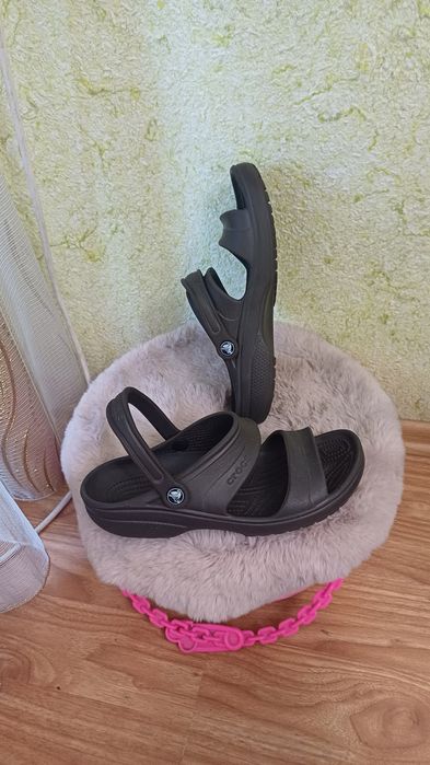 Шлепанцы сабо сандали Crocs M9 W11 кроксы 41 размер