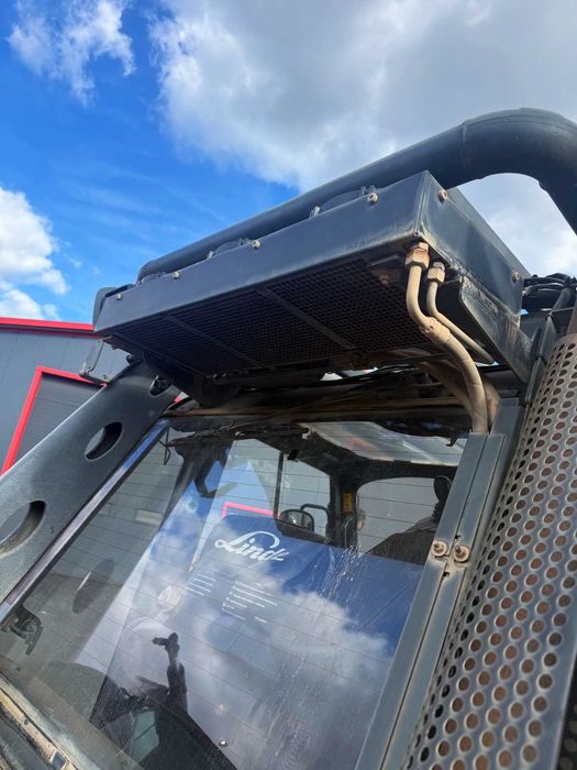 Навантачувач LINDE H50 / H60 / H70 (серія 396, 2019) на запчастини + щогла + двигун DEUTZ