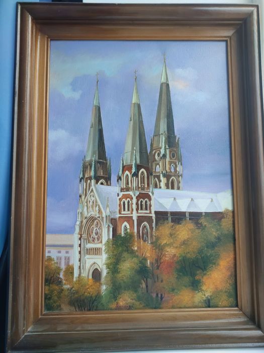 Картина Костел Львів
