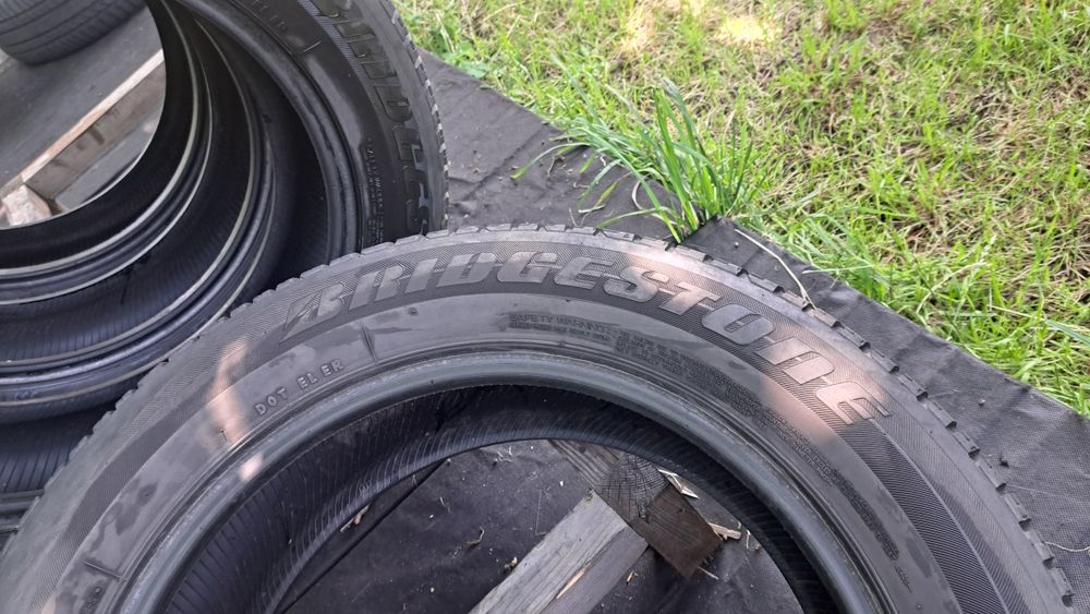 7,5мм!Комплект Японских летних шин BRIDGESTONE DUELER 215 60 R17