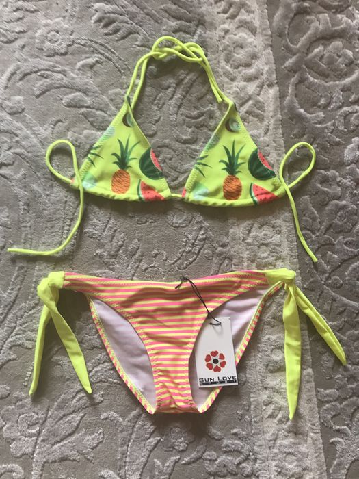 Новий купальник для дівчинки 6 -8 років