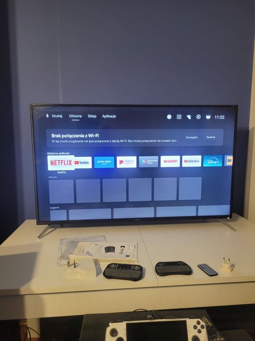 Sharp 50bl2ka telewizor 50 cali