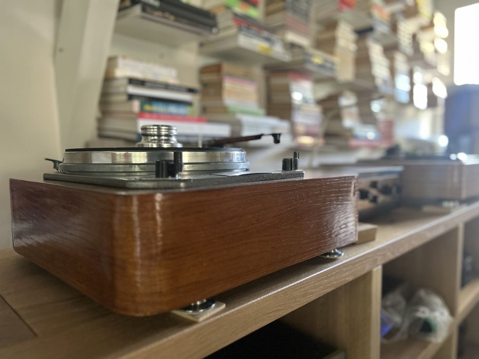 Gramofon Lenco L75 ala Garrard 301, Scheu Tacco