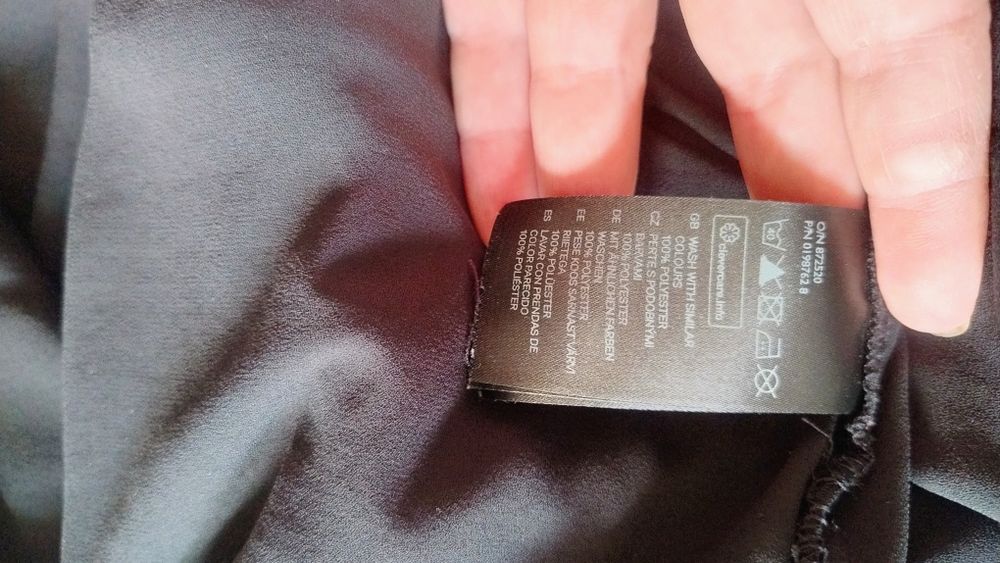 Tunika ciążowa bluzka ciąża karmienie piersią rozmiar S