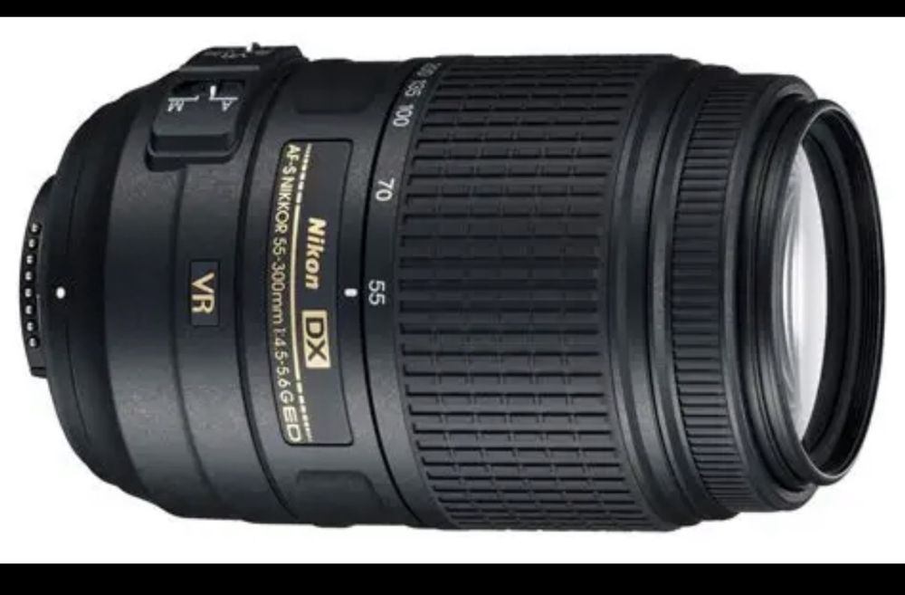 Compro Nikon 55-300 vr