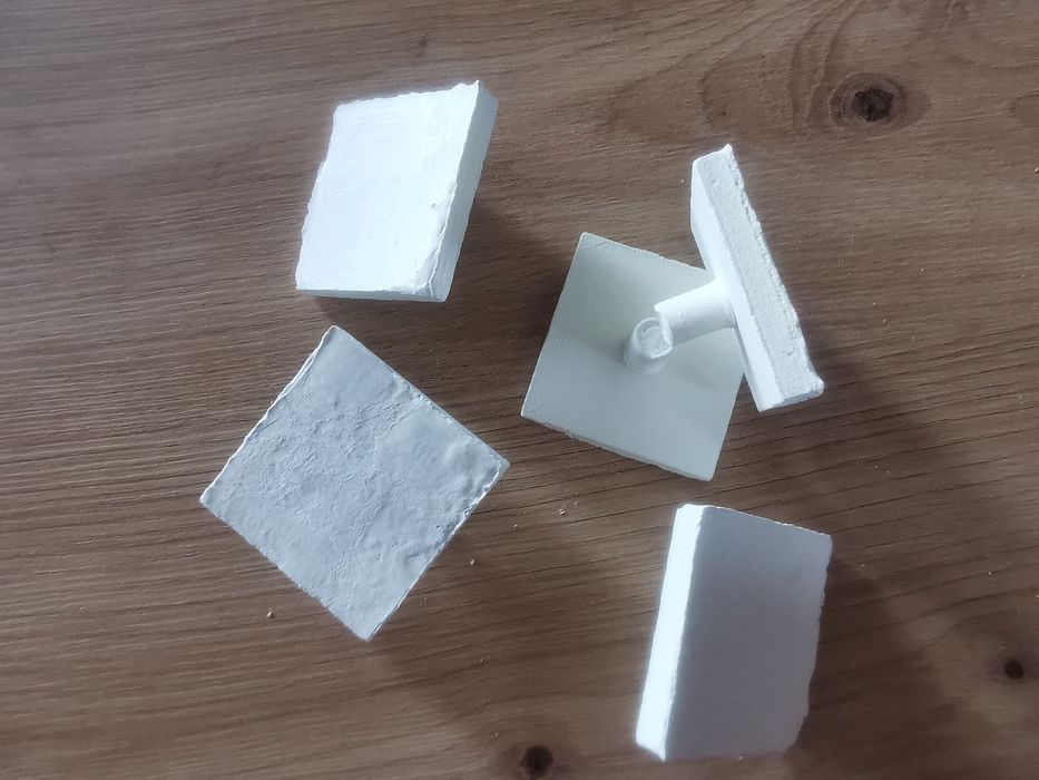 Podstawki pod koralowce korale szczepki duża podstawka 5cm x 5cm