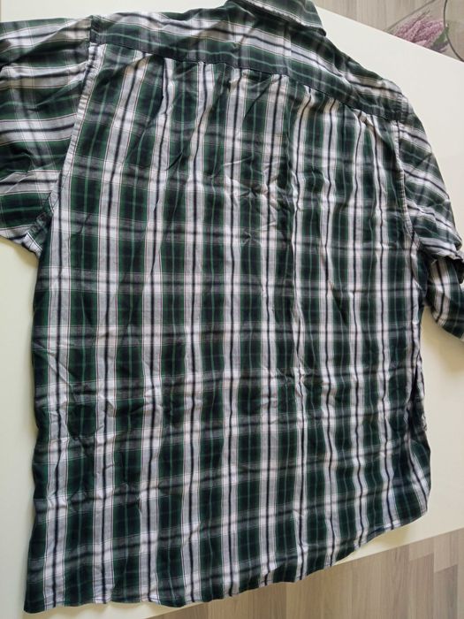 Bexleys męska koszula bawełniana w kratę r 41/42