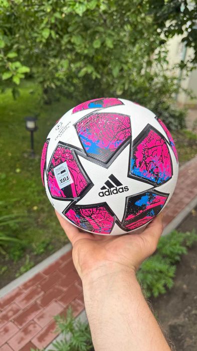 М'яч футбольний adidas league champions finale Stambul OMB термошов, розмір 5