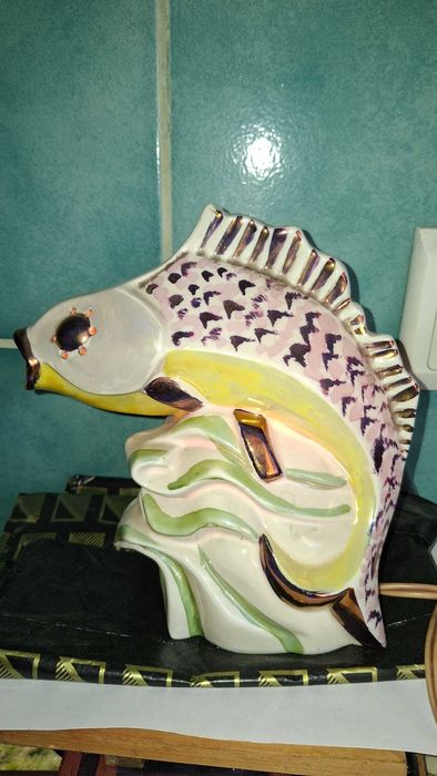 Lampa ryba Zbigniew Buksowicz