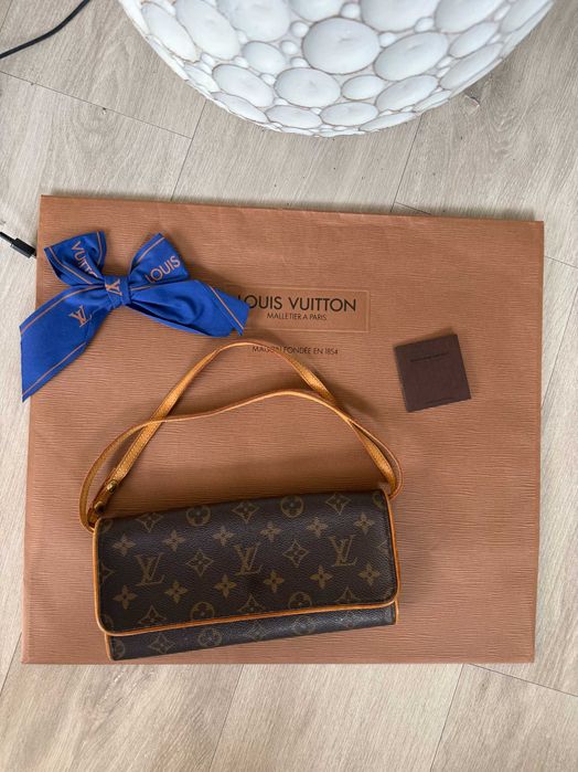 Louis Vuitton Pochette Twin GM – vintage klasyka