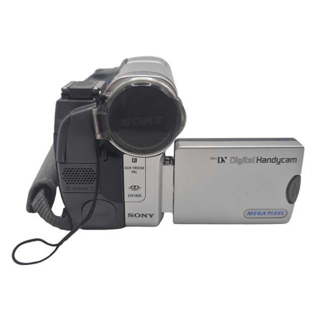 Sony DCR-TRV33E MiniDV (Na Caixa) – Ideal p/ Conversor Digital Pass-Through