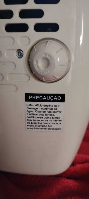 Desumidificador 10 litros