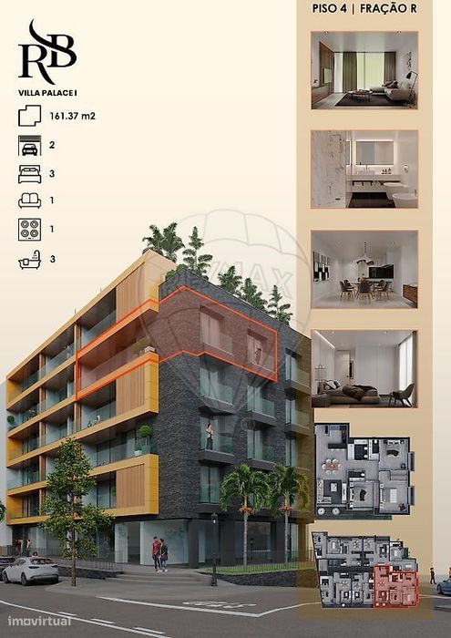Apartamento T3 para venda