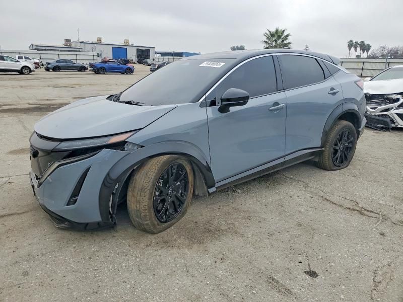Ниссан Ария Evolve+ Nissan Ariya Топ