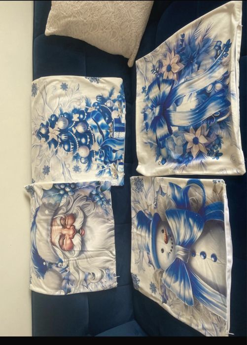 Poszewki na poduszki 46x45