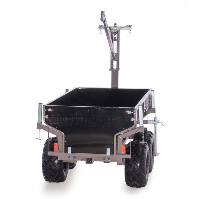 Прицеп до квадроцикла причіп самоскид SHARK 1500 садовий Can Am причеп