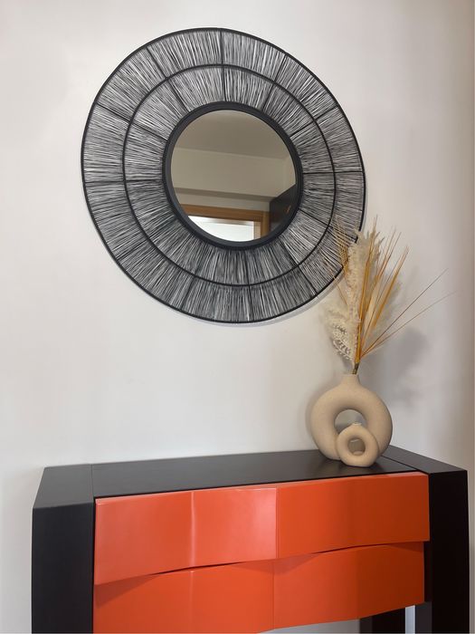 Movel entrada com espelho