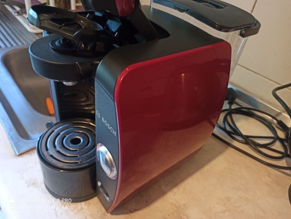 Máquina de café Bosch
