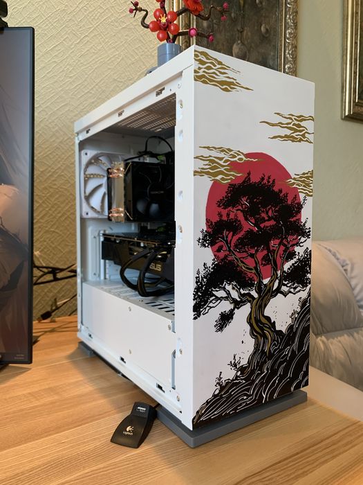 Ігровий / Робочий ПК з оригінальним дизайном