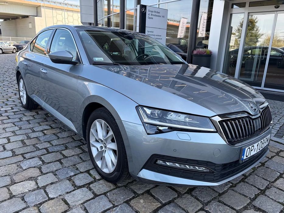 Škoda Superb
