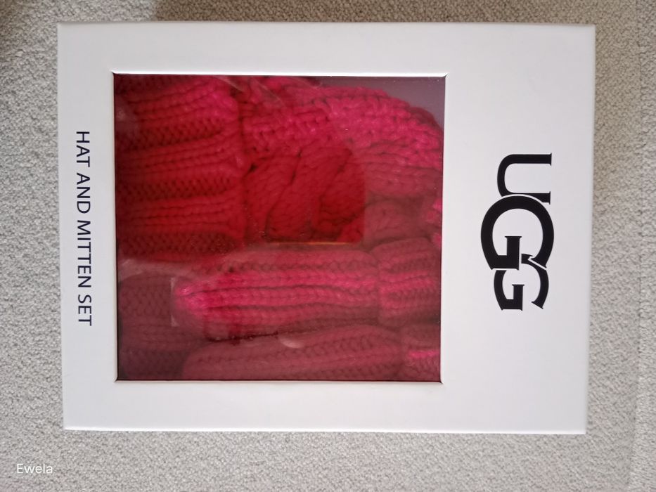 Czepka,rękawiczki UGG