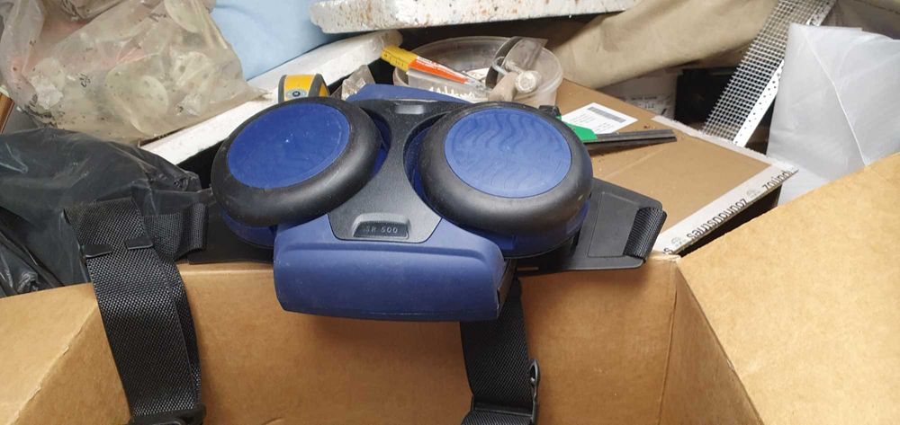 Maska filtracyjnonawiewowa surdström sr500/540