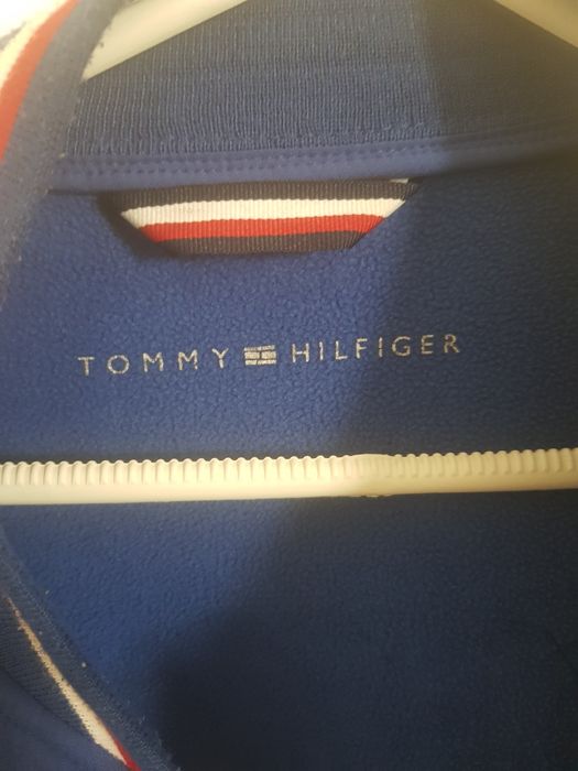 Tommy Hilfiger varsity softshell with
