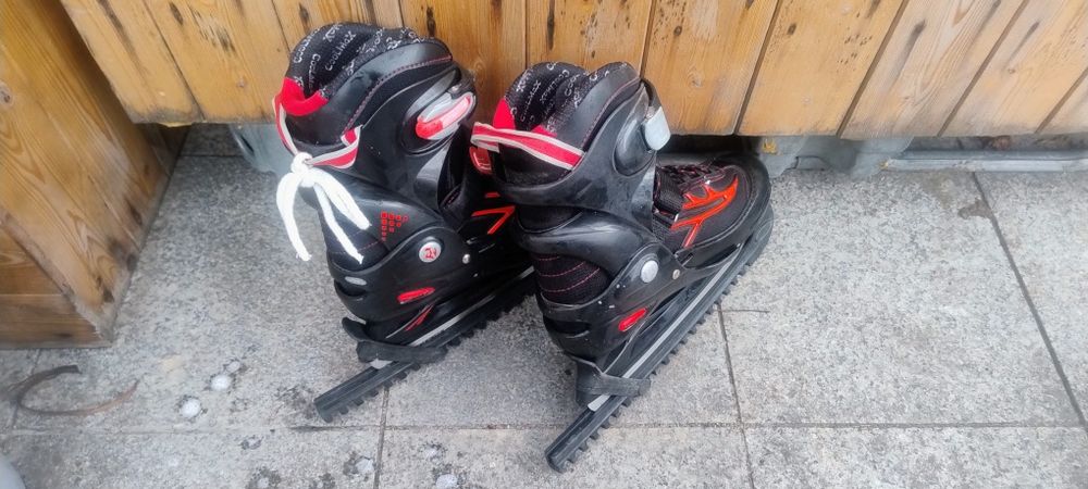 Łyżwy regulowane rozmiar 38-41