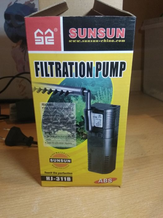 Фільтр для акваріума