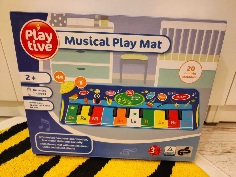 Playtive mata muzyczna i do skakania