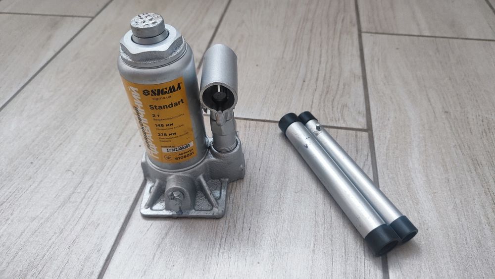 Гідравлічний домкрат Sigma