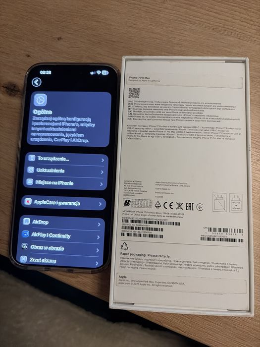 Iphone 17 pro max