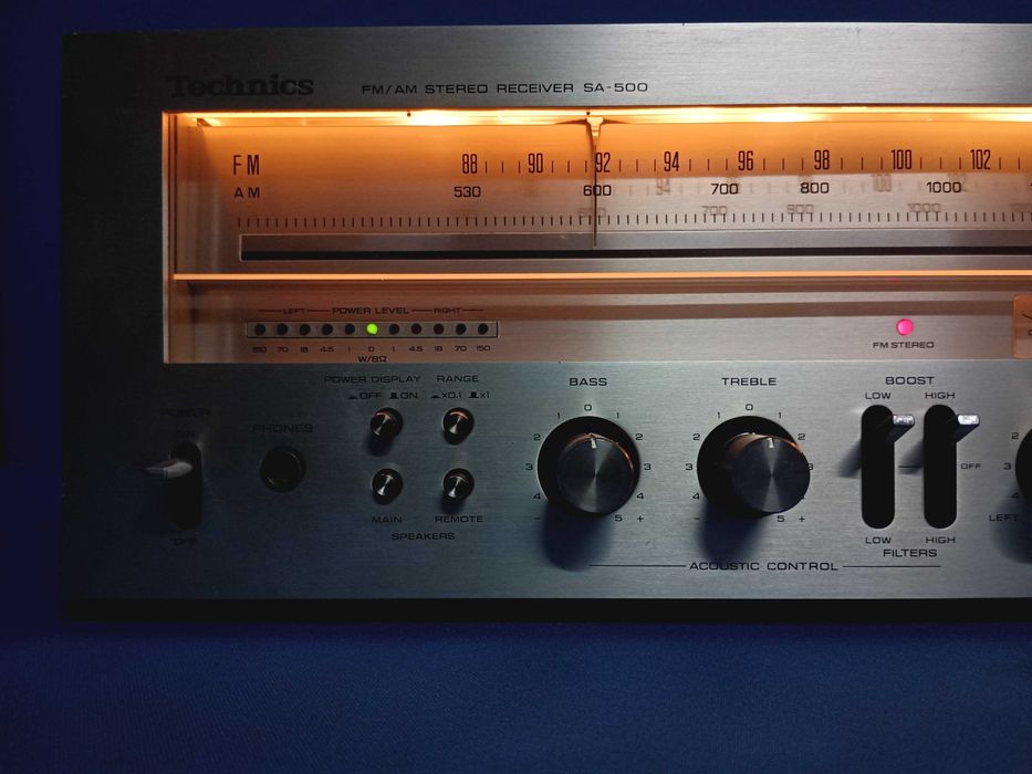 receiver THECNICS SA-500