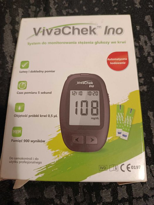 Glukometr VivaChek Ino - Zestaw nowy