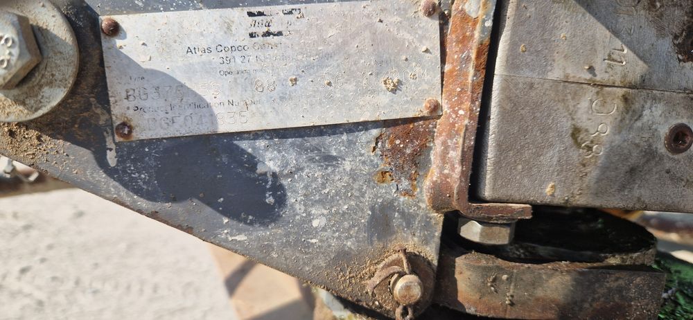 Zacieraczka do betonu 90 cm atlas copco honda gx200