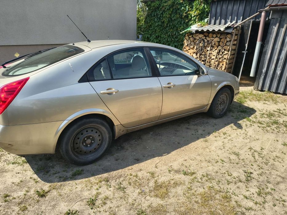 Nissan primera 2002