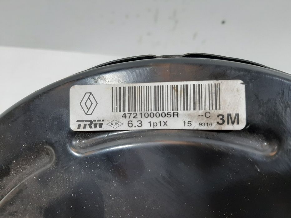 Servofreio RENAULT Megane III Société (BZ0_)