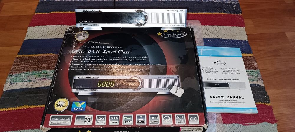 golden interstar  gi-s770 cr xpeed class