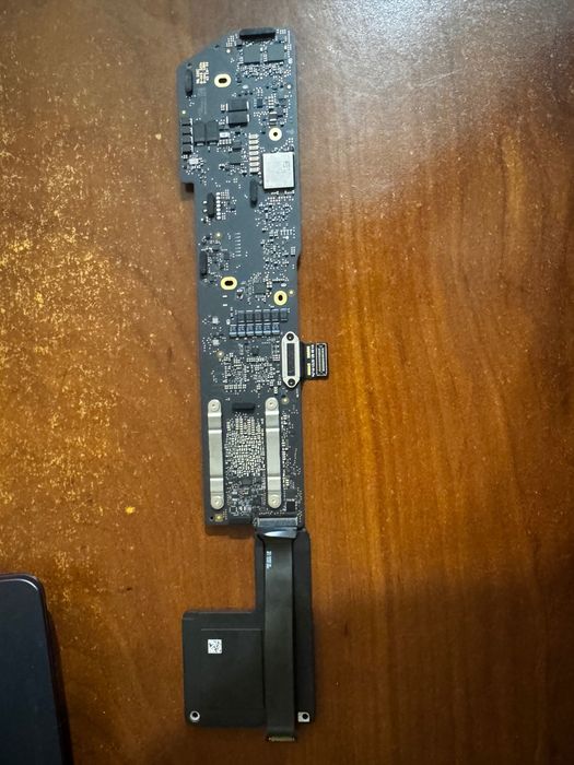 Топ кейс MacBook Air m1 a2337 (space grey)