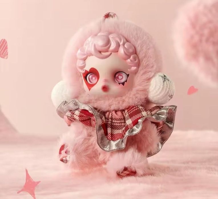 Skullpanda Winter Symphony Pop Mart: 3 500 грн