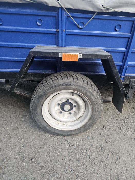 Причіп, прицеп автомобільний