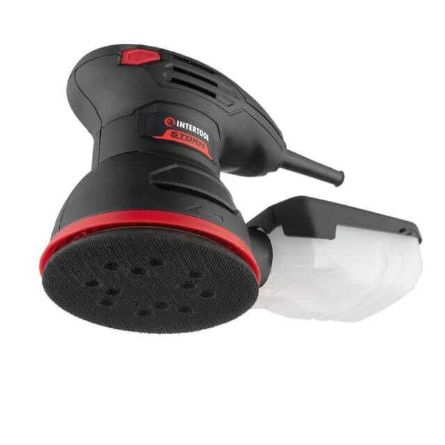 Шліфмашина ексцентрикова 125 мм, 300 Вт, INTERTOOL WT-0541