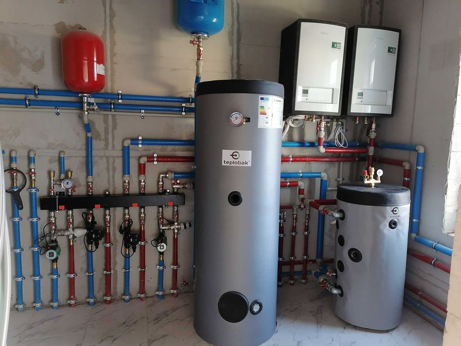 Опалення Сантехнік Каналізація «під ключ» у новобудовах Ірпінь, Буча