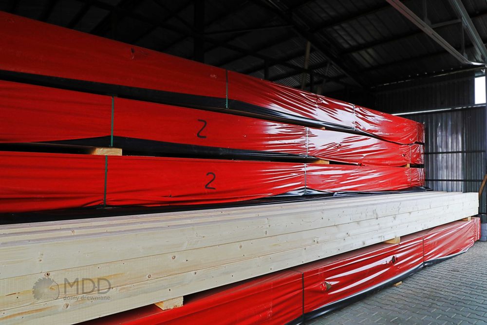 Drewno konstrukcyjne KVH C24, różne przekroje